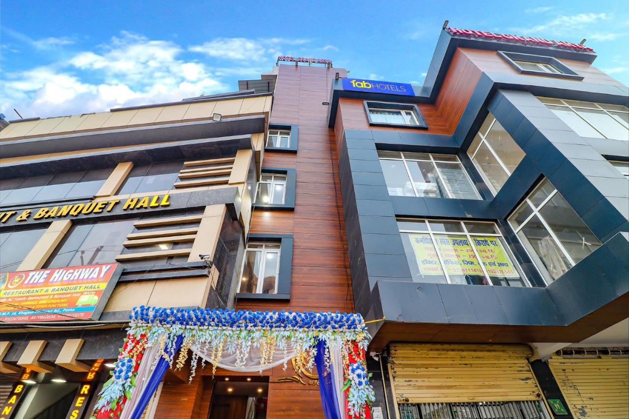 Fabhotel Grand Arya Patna Kültér fotó